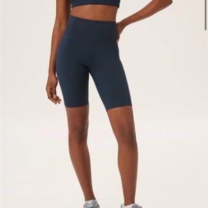 NBW Girlfriend Collective Midnight High-Rise Bike Short